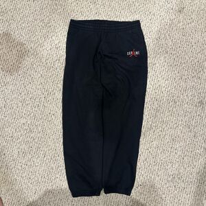 Supreme Jordan Men's Black and Navy Joggers-tracksuits